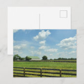 Carte Postale Lexington, Kentucky (Devant / Derrière)