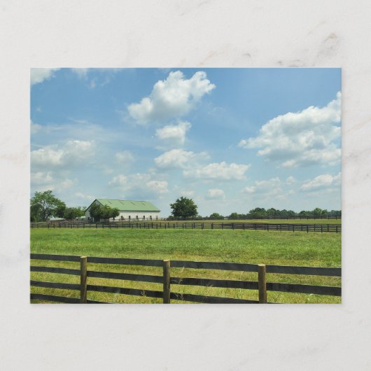 Carte Postale Lexington, Kentucky (Devant)