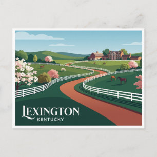 Carte Postale Lexington Kentucky