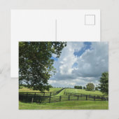 Carte Postale Lexington, Kentucky (Devant / Derrière)
