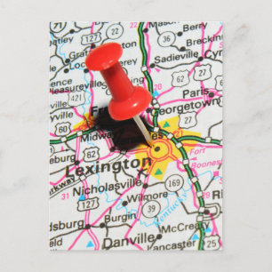 Carte Postale Lexington, Kentucky