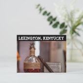 Carte postale LEXINGTON KENTUCKY BOURBON (Debout devant)