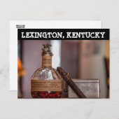 Carte postale LEXINGTON KENTUCKY BOURBON (Devant / Derrière)