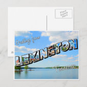 Carte postale Lexington, TN (Devant / Derrière)
