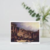 Carte Postale L'Exode Des Israélites D'Egypte (Debout devant)