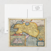 Carte Postale L'expédition d'Alexandre le Grand (Devant / Derrière)