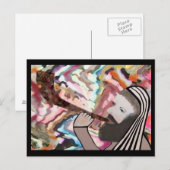 Carte Postale L'explosion de Shofar (Devant / Derrière)