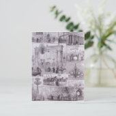 Carte Postale L'exposition électrique internationale (Debout devant)