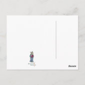 Carte Postale L'Express de Pâques (Dos)