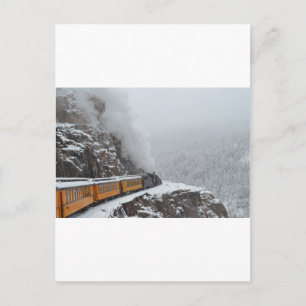 Carte Postale L'Express polaire fait le tour