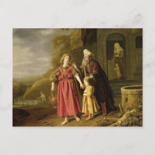 Carte Postale L'expulsion de Hagar et Ismaël, c.1644
