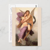 Carte Postale L'extase de Psyché (Devant / Derrière)