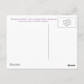 Carte Postale L'extase de Psyché (Dos)