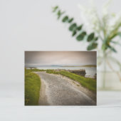 Carte Postale L'extrémité de Barra (Debout devant)