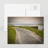 Carte Postale L'extrémité de Barra (Devant / Derrière)