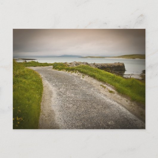 Carte Postale L'extrémité de Barra (Devant)