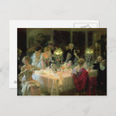 Carte Postale L'extrémité de Dinner, 1913 (Devant / Derrière)