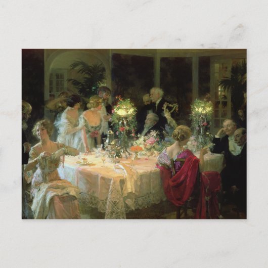 Carte Postale L'extrémité de Dinner, 1913 (Devant)