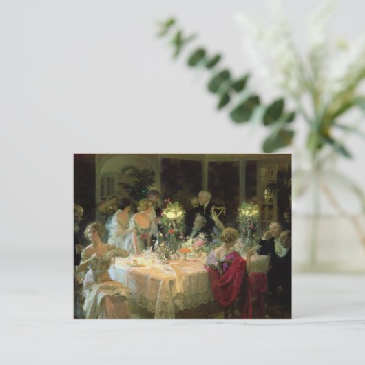 Carte Postale L'extrémité de Dinner, 1913 (Debout devant)