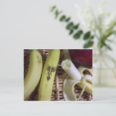 Carte Postale l'extrémité de la corbeille de fruits (Debout devant)