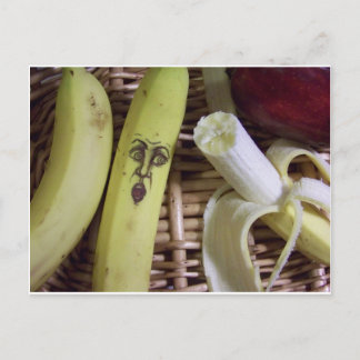 Carte Postale l'extrémité de la corbeille de fruits