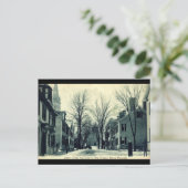 Carte Postale Leyden St Pilgrim Plymouth MA c1908 (Debout devant)