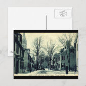 Carte Postale Leyden St Pilgrim Plymouth MA c1908 (Devant / Derrière)