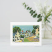 Carte Postale Leyden Street View, First Street en Nouvelle-Angle (Debout devant)