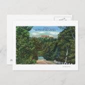 Carte Postale L'Eyrie, John D Rockefeller Jr Accueil (Devant / Derrière)