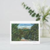 Carte Postale L'Eyrie, John D Rockefeller Jr Accueil (Debout devant)