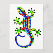 Carte Postale lézard de Barcelone (Devant)