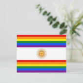 Carte Postale LGBT Argentine (Debout devant)