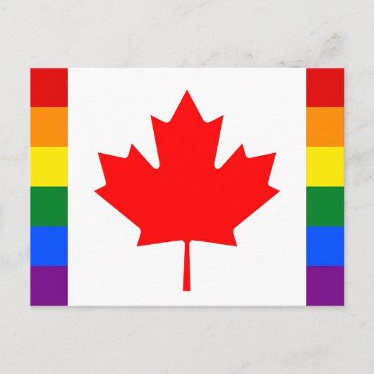 Carte Postale LGBT Canada (Devant)