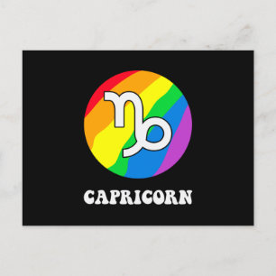Carte Postale Lgbt Capricorn