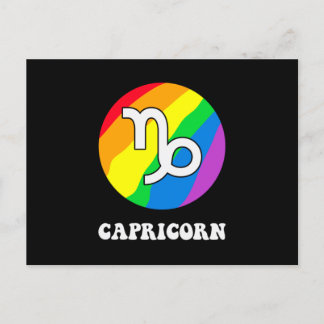 Carte Postale Lgbt Capricorn