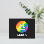 Carte Postale Lgbt Libra (Debout devant)