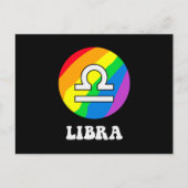 Carte Postale Lgbt Libra (Devant)