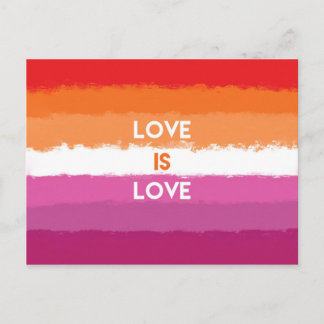 Carte Postale LGBTQ lesbian Pride