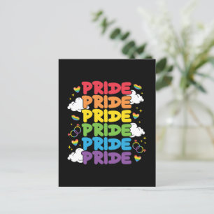 Carte Postale LGBTQ - Mois de la fierté