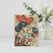 Carte Postale LGBTQ Saint-Valentin (Debout devant)