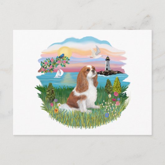 Carte Postale Lghthouse - Cavalier (BL-F) (Devant)
