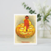 Carte Postale L'Halloween du diable, Vintage (Debout devant)