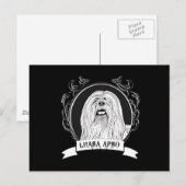 CARTE POSTALE LHASA APSO (2) (Devant / Derrière)