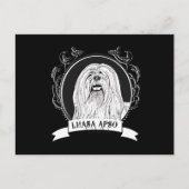 CARTE POSTALE LHASA APSO (2) (Devant)
