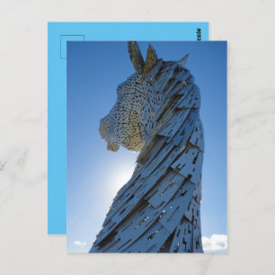 Carte Postale L'Hélix, Les Kelpies, Falkirk - Visiter l'Écosse