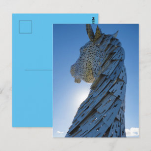 Carte Postale L'Hélix, Les Kelpies, Falkirk - Visiter l'Écosse