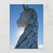 Carte Postale L'Hélix, Les Kelpies, Falkirk - Visiter l'Écosse (Devant)