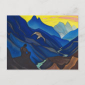 Carte Postale L'héritage du professeur par Nicholas Roerich (Devant)