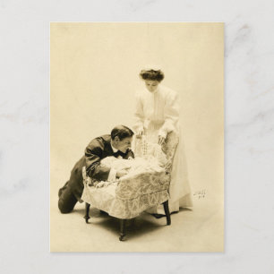 Carte Postale L'héritier de la Hoorah, 1906, Vintage