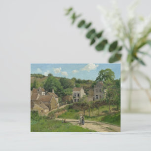 Carte Postale L'Hermitage à Pontoise Camille Pissarro